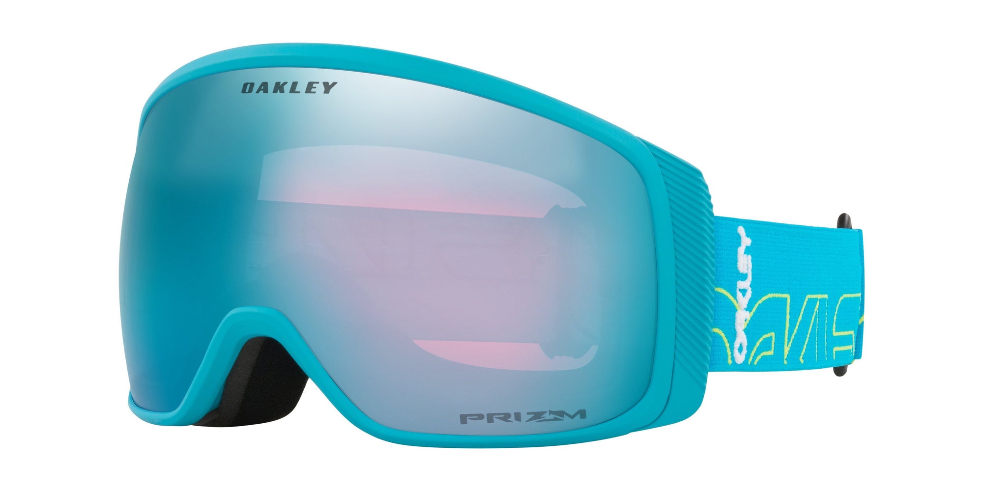 OAKLEY Flight Tracker M Sky Blue I am B1B - Prizm Sapphire Iridium Snow Goggle Snow Goggles Oakley 