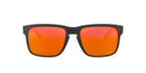 OAKLEY Holbrook Matte Black - Prizm Ruby Sunglasses SUNGLASSES - Oakley Sunglasses Oakley 