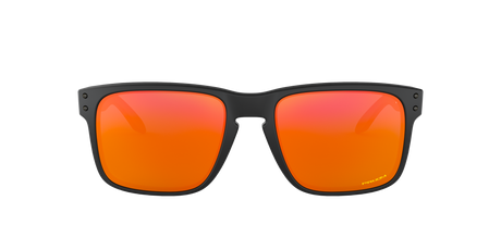 OAKLEY Holbrook Matte Black - Prizm Ruby Sunglasses SUNGLASSES - Oakley Sunglasses Oakley 