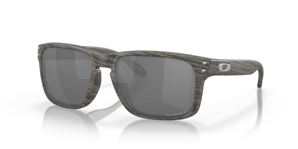OAKLEY Holbrook Woodgrain - Prizm Black Polarized Sunglasses Sunglasses Oakley 