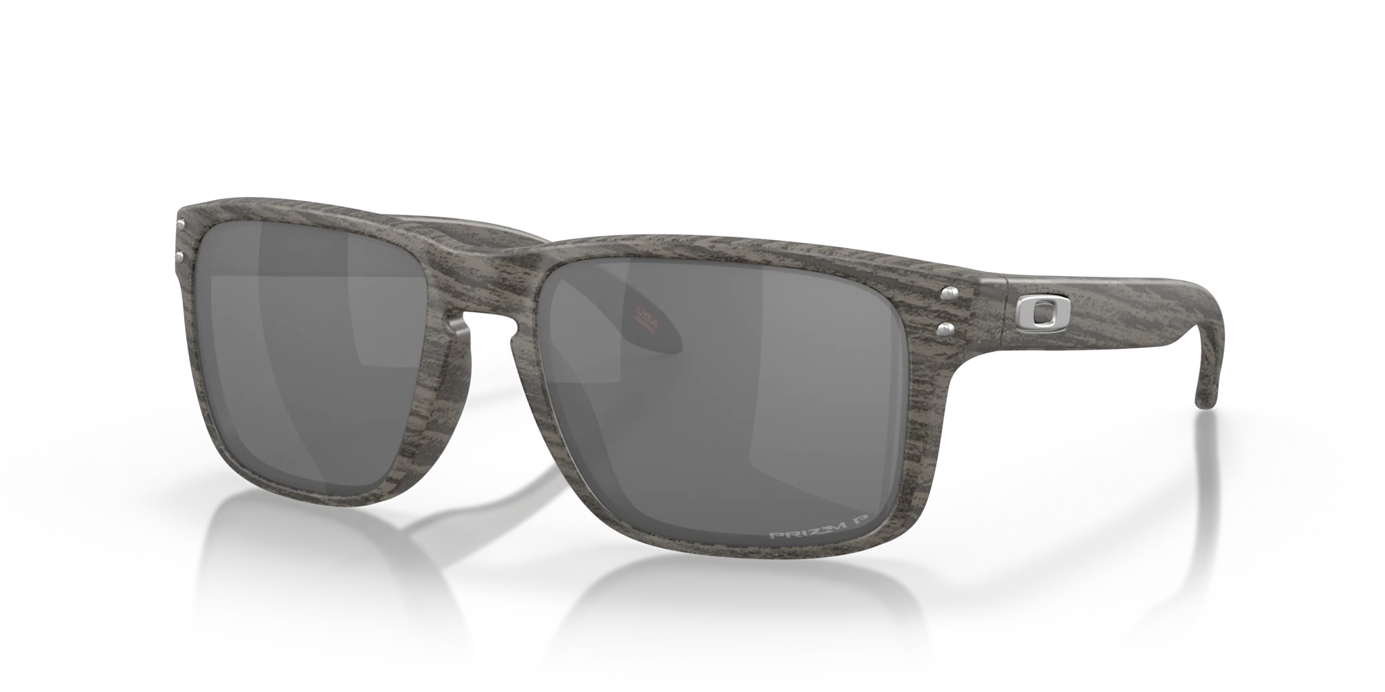OAKLEY Holbrook Woodgrain - Prizm Black Polarized Sunglasses Sunglasses Oakley 
