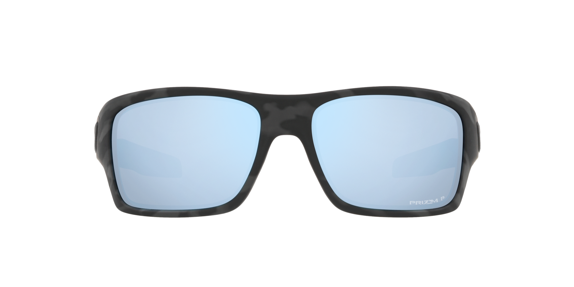 OAKLEY Turbine Matte Black Camo - Prizm Deep Water Polarized Sunglasses SUNGLASSES - Oakley Sunglasses Oakley 