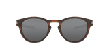 OAKLEY Latch Matte Brown Tortoise - Prizm Black Sunglasses SUNGLASSES - Oakley Sunglasses Oakley 