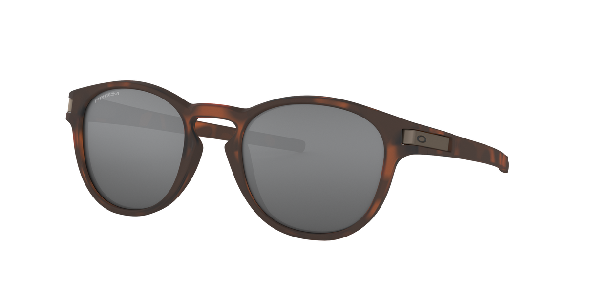 OAKLEY Latch Matte Brown Tortoise - Prizm Black Sunglasses SUNGLASSES - Oakley Sunglasses Oakley 