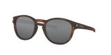 OAKLEY Latch Matte Brown Tortoise - Prizm Black Sunglasses SUNGLASSES - Oakley Sunglasses Oakley 