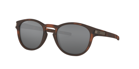 OAKLEY Latch Matte Brown Tortoise - Prizm Black Sunglasses SUNGLASSES - Oakley Sunglasses Oakley 