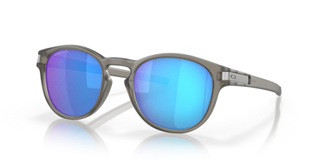 OAKLEY Latch Matte Grey Ink - Prizm Sapphire Polarized Sunglasses Sunglasses Oakley 
