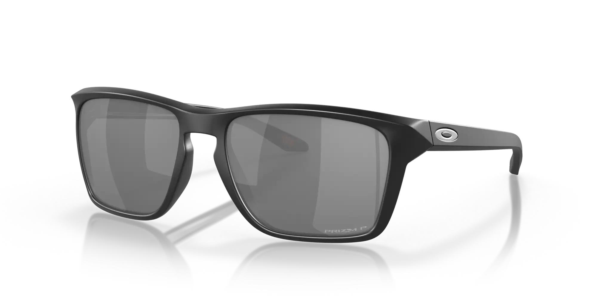 OAKLEY Sylas Matte Black - Prizm Black Polarized Sunglasses Sunglasses Oakley 