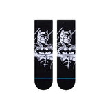 STANCE Batman Socks Kids Black Youth Socks Stance 