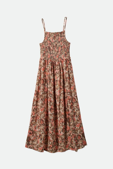 BRIXTON Women's Capri Midi Dress Pink Nectar Women's Dresses Brixton 