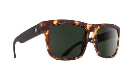 SPY Discord Vintage Tortoise - HD Plus Gray Green SUNGLASSES - Spy Sunglasses Spy 