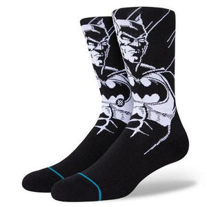 STANCE The Batman Socks Black Men's Socks Stance 
