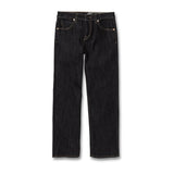 VOLCOM Kinkade Regular Fit Jeans Boys Rinse KIDS APPAREL - Boy's Denim and Pants Volcom 