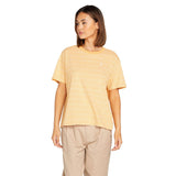 VOLCOM Women's Party Pack T-Shirt Vintage Gold Women's T-Shirts Volcom 