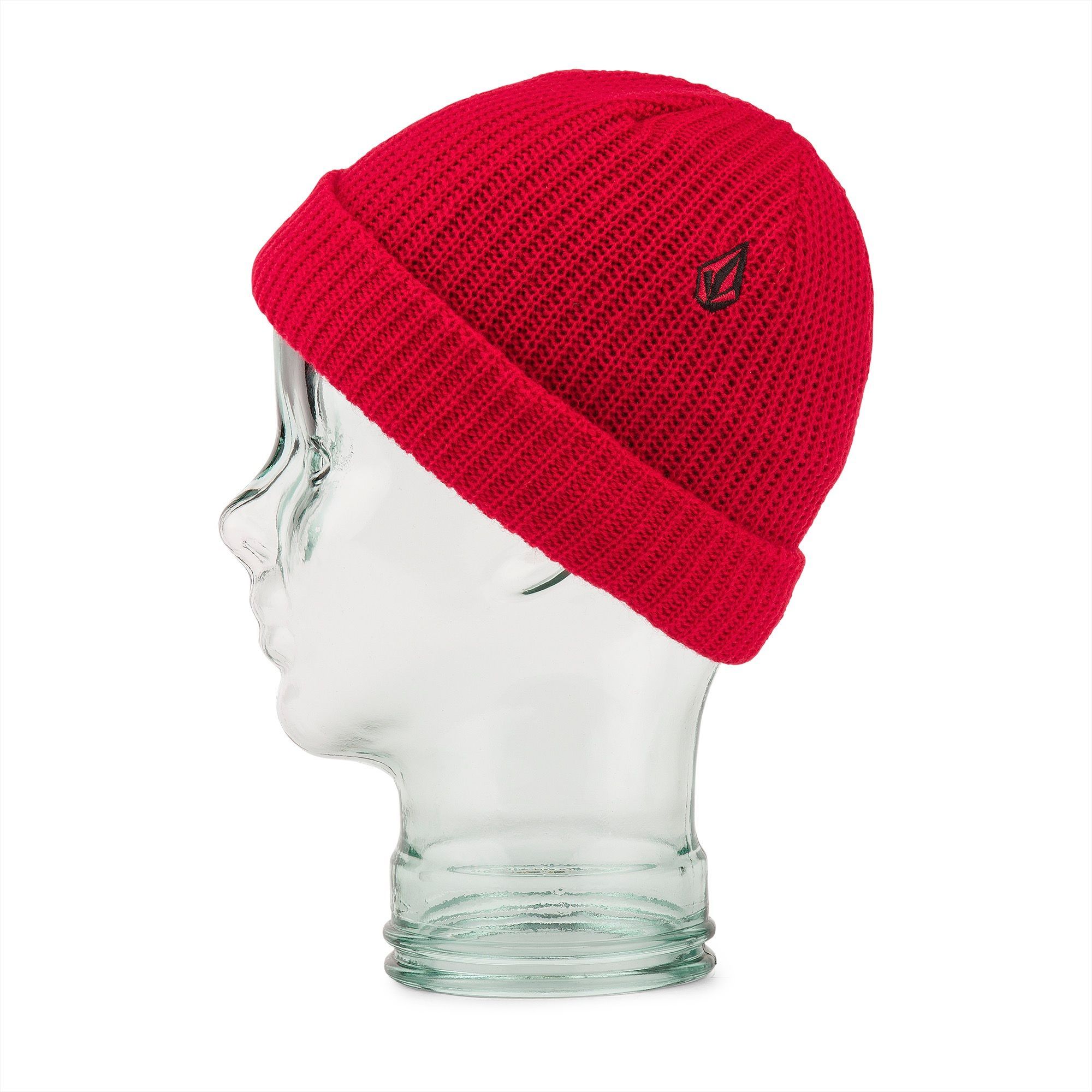 VOLCOM Sweep Lined By Beanie Kids Red Boy's Beanies Volcom 