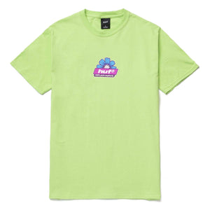 HUF 100% Pure T-Shirt Lime MENS APPAREL - Men's Short Sleeve T-Shirts huf M 