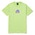 HUF 100% Pure T-Shirt Lime MENS APPAREL - Men's Short Sleeve T-Shirts huf M 