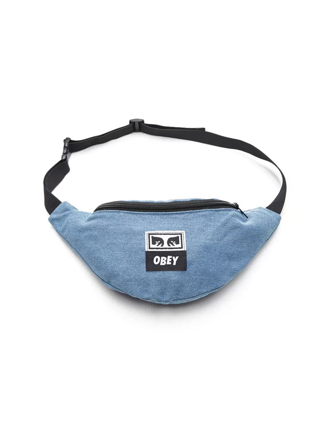 OBEY Wasted Hip Pack Denim Hip Packs Obey 