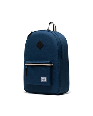 HERSCHEL Heritage Backpack Ensign Blue Crosshatch Backpacks Herschel Supply Company 