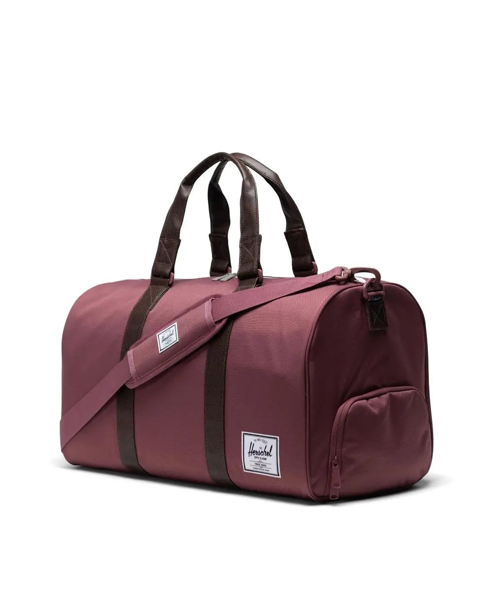 HERSCHEL Novel Duffle Bag Rose Brown Duffle Bags Herschel Supply Company 