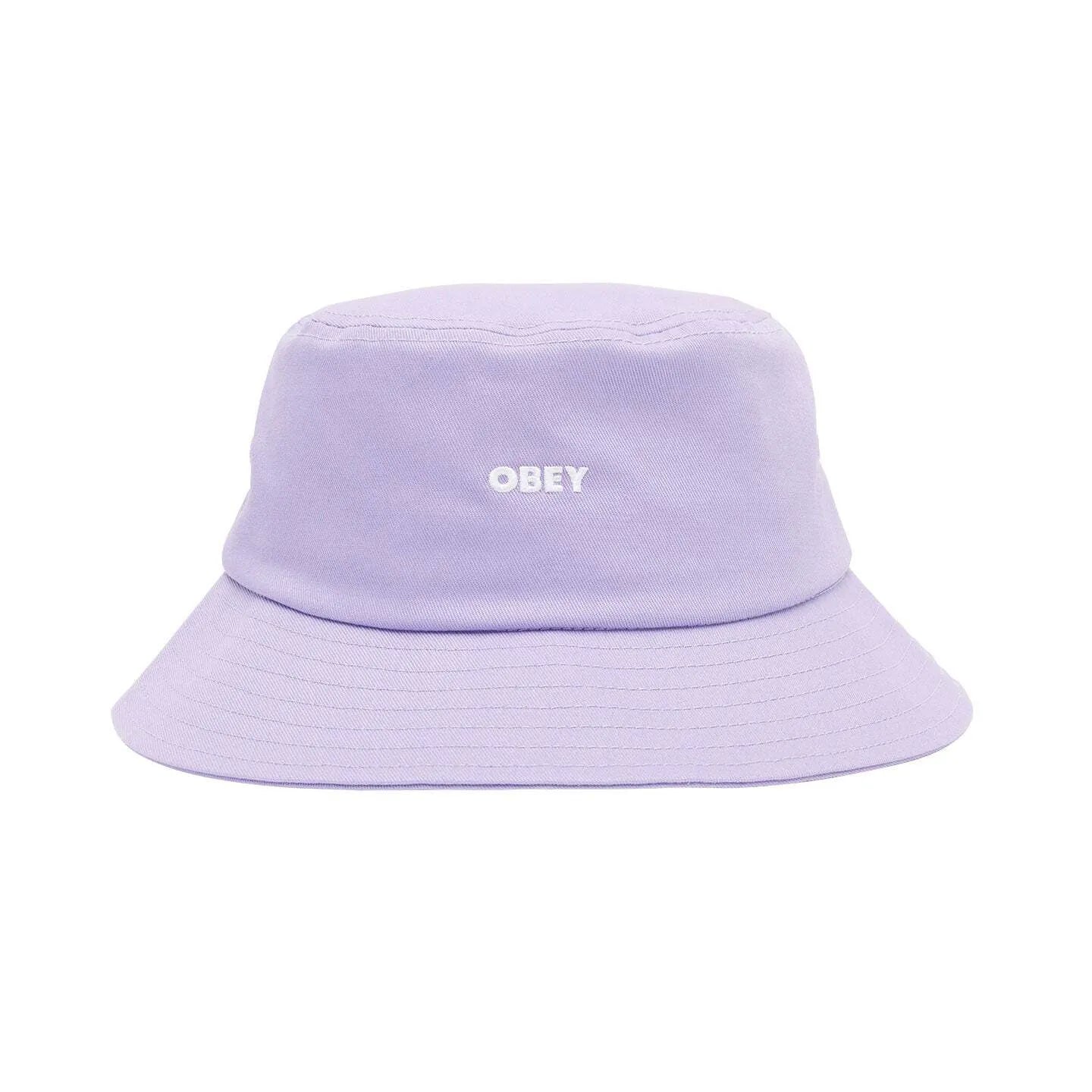 OBEY Bold Twill Bucket Hat Lavender Men's Bucket Hats Obey 