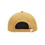 OBEY Bold Twill 6 Panel Strapback Hat Brown Butter Men's Hats Obey 