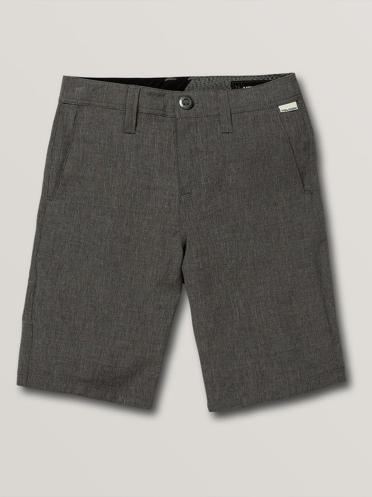 VOLCOM Frickin Surf N' Turf Static Hybrid Shorts Boys Charcoal Heather