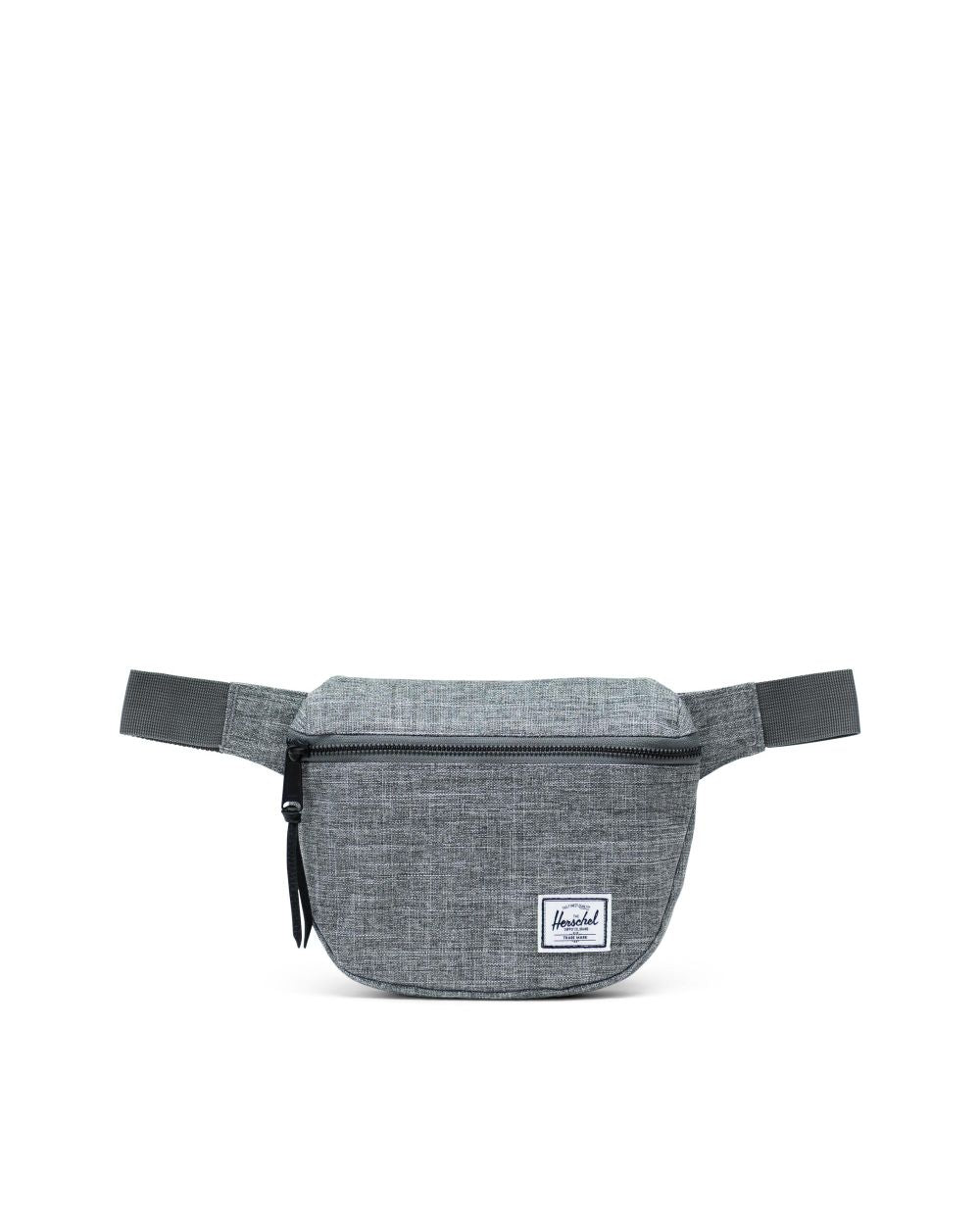 HERSCHEL Fifteen Hip Pack Raven Crosshatch Hip Packs Herschel Supply Company 