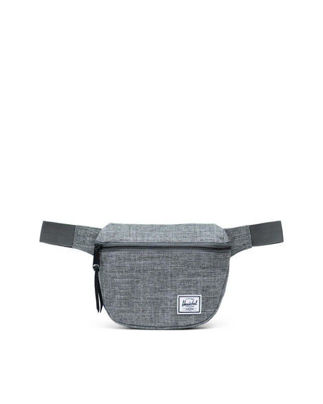 HERSCHEL Fifteen Hip Pack Raven Crosshatch Hip Packs Herschel Supply Company 
