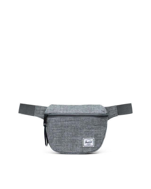 HERSCHEL Fifteen Hip Pack Raven Crosshatch Hip Packs Herschel Supply Company 