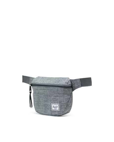 HERSCHEL Fifteen Hip Pack Raven Crosshatch Hip Packs Herschel Supply Company 