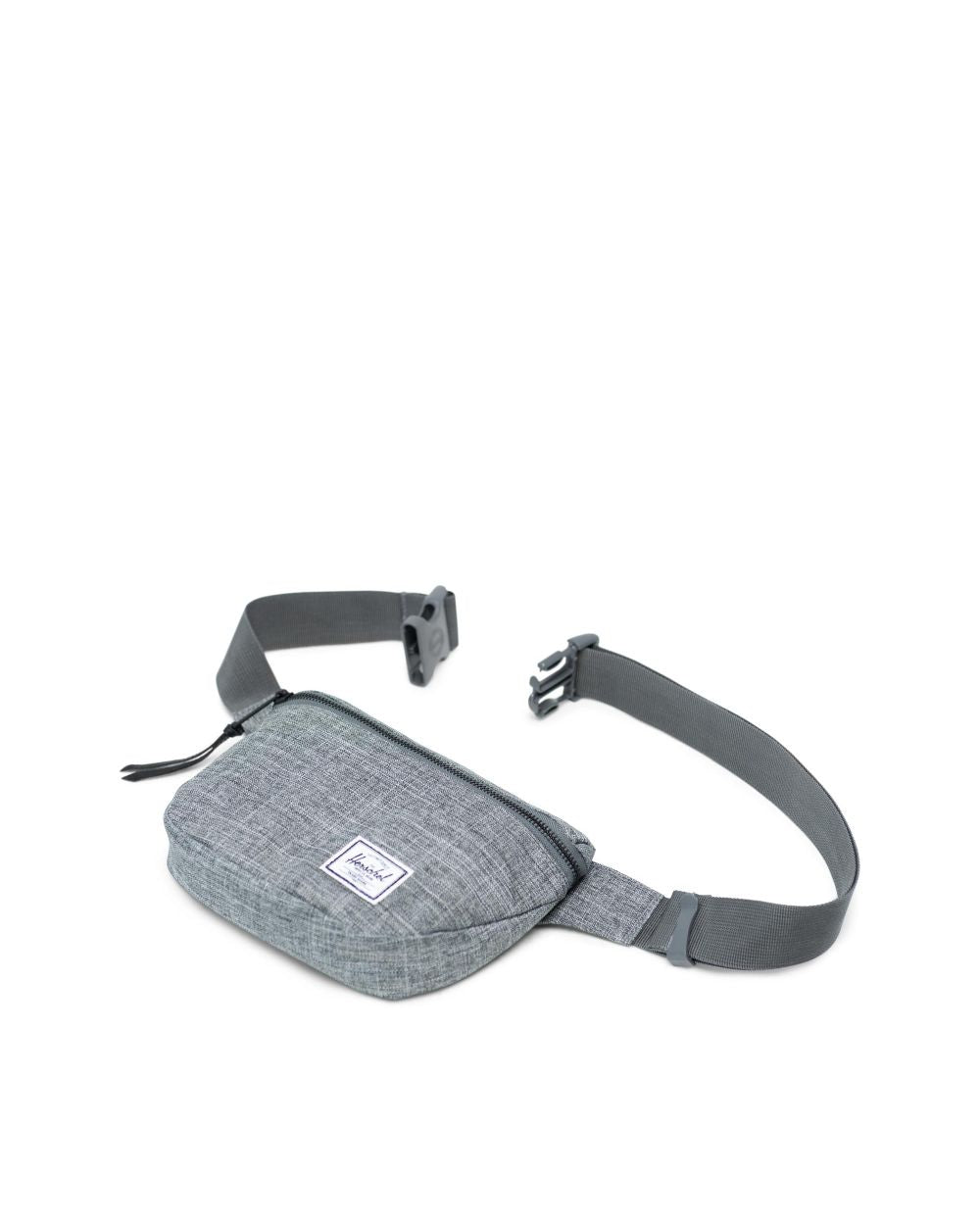 HERSCHEL Fifteen Hip Pack Raven Crosshatch Hip Packs Herschel Supply Company 