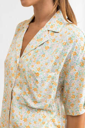 RHYTHM Trixie Shirt Women's Lemon Women's Blouses Rhythm 