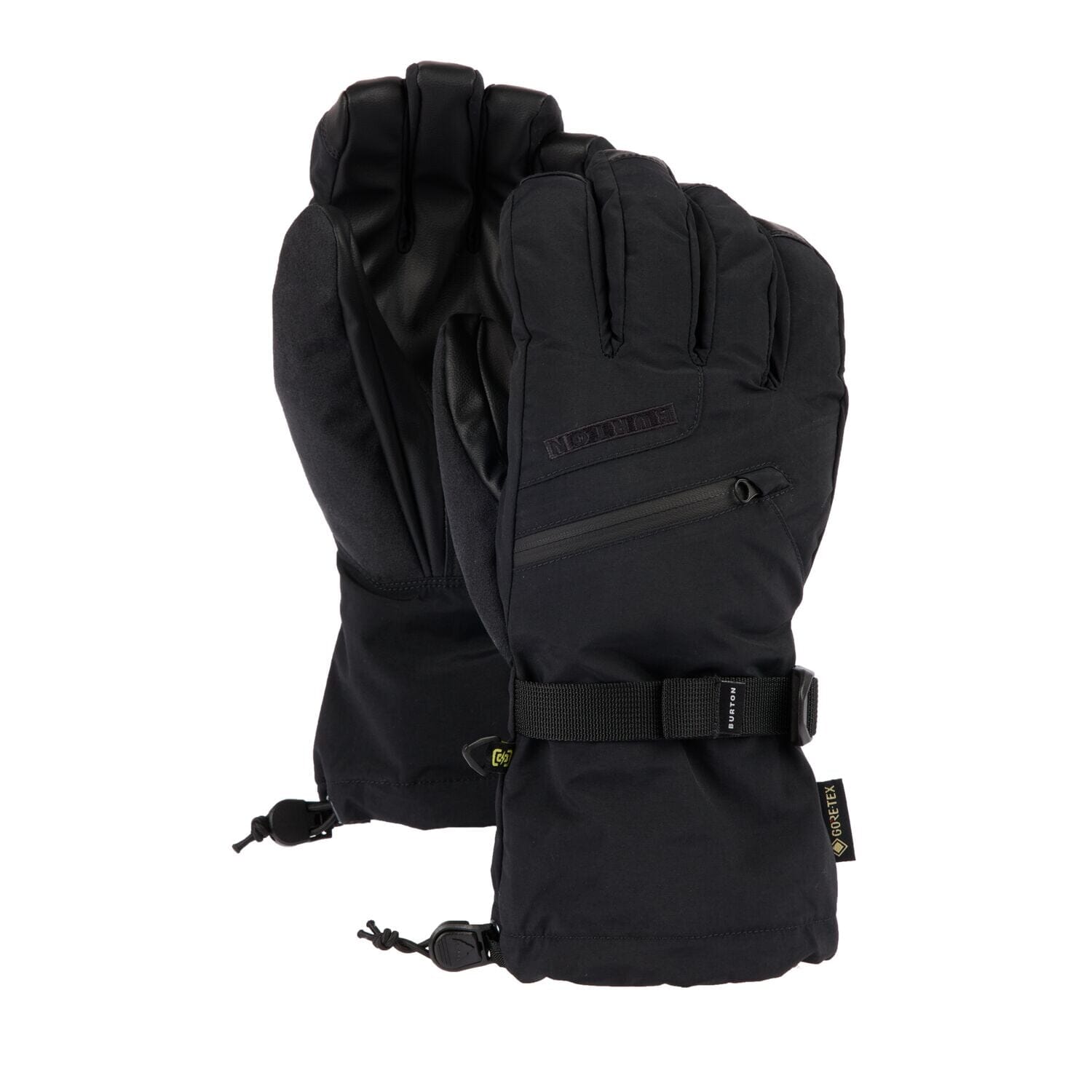 BURTON GORE-TEX Gloves True Black Men's Snow Gloves Burton 