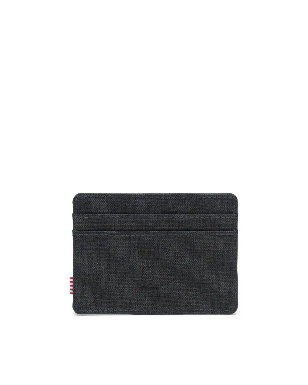 HERSCHEL Charlie Wallet Black Crosshatch Men's Wallets Herschel Supply Company 