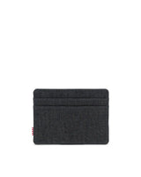 HERSCHEL Charlie Wallet Black Crosshatch Men's Wallets Herschel Supply Company 
