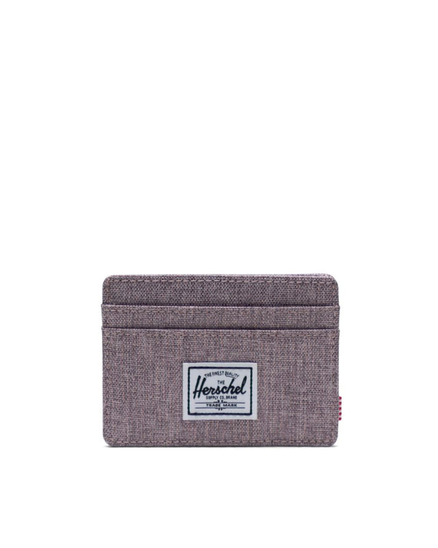 HERSCHEL Charlie Wallet Quail Crosshatch Men's Wallets Herschel Supply Company 