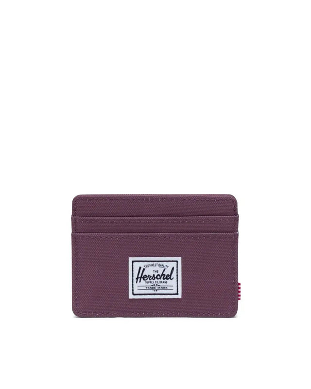 HERSCHEL Charlie Wallet Rose Brown Men's Wallets Herschel Supply Company 