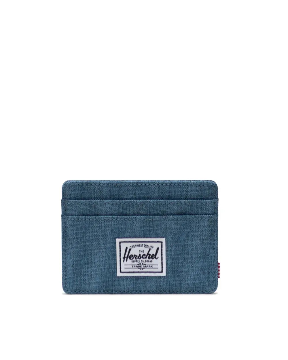 HERSCHEL Charlie Wallet Copen Blue Crosshatch Men's Wallets Herschel Supply Company 