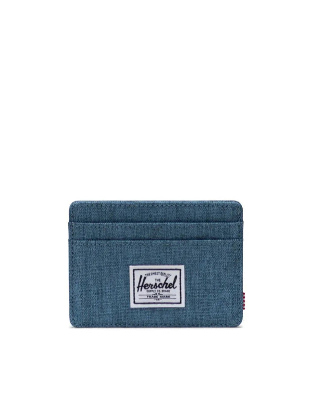 HERSCHEL Charlie Wallet Copen Blue Crosshatch Men's Wallets Herschel Supply Company 