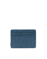 HERSCHEL Charlie Wallet Copen Blue Crosshatch Men's Wallets Herschel Supply Company 
