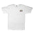 LOSER MACHINE Bat Wings Stock T-Shirt White Men's Short Sleeve T-Shirts Loser Machine 
