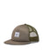 HERSCHEL Whaler Mesh Classic Hat Dried Herb Classic Label Men's Hats Herschel Supply Company 