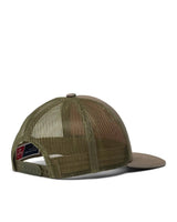 HERSCHEL Whaler Mesh Classic Hat Dried Herb Classic Label Men's Hats Herschel Supply Company 