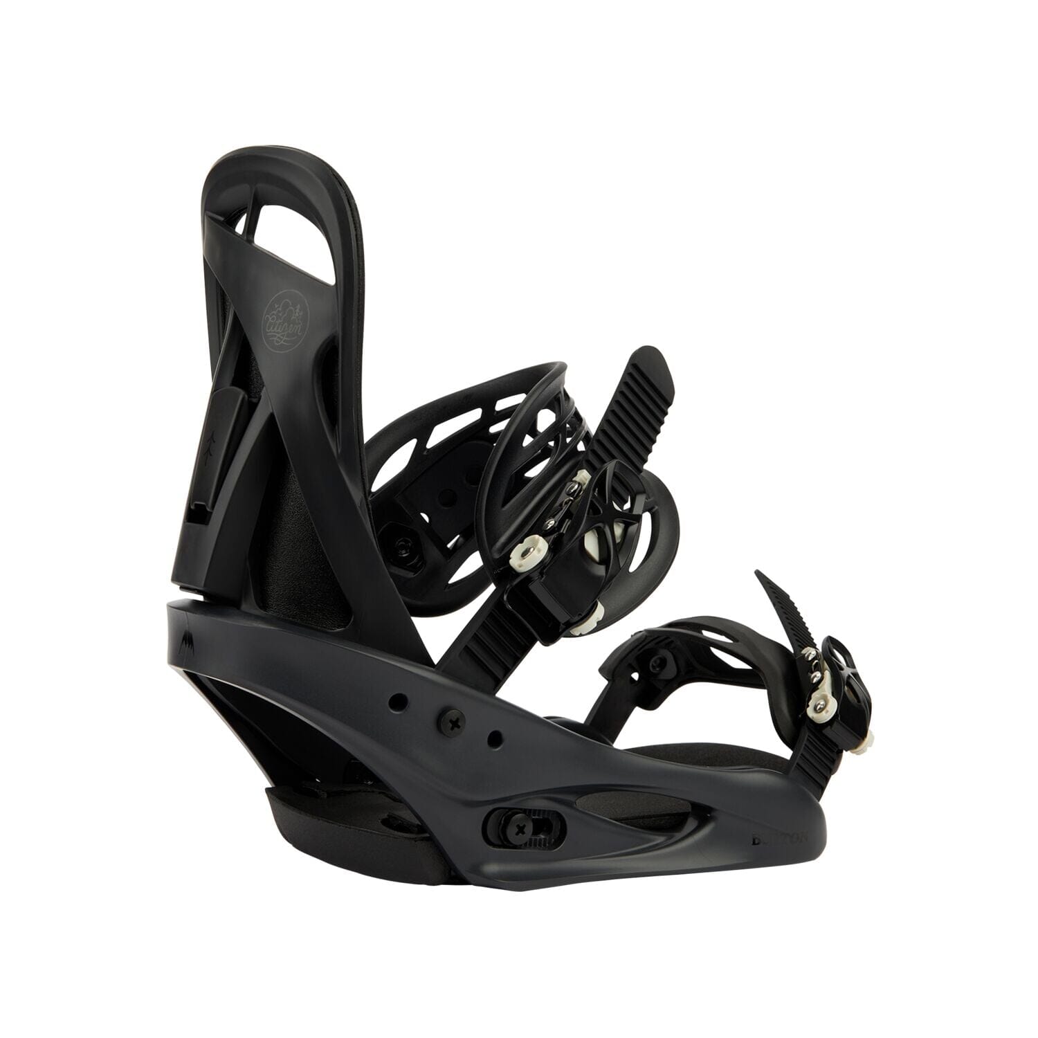 BURTON Women's Citizen Re:Flex Snowboard Bindings Black 2025