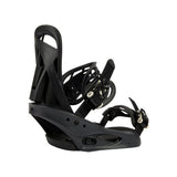 BURTON Women's Citizen Re:Flex Snowboard Bindings Black 2023 Women's Snowboard Bindings Burton 