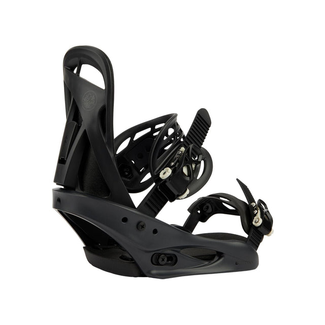 BURTON Women's Citizen Re:Flex Snowboard Bindings Black 2023 Women's Snowboard Bindings Burton 
