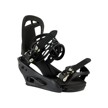 BURTON Women's Citizen Re:Flex Snowboard Bindings Black 2023 Women's Snowboard Bindings Burton 
