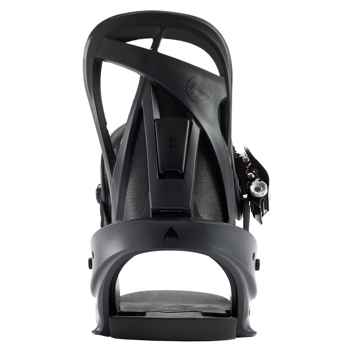 BURTON Women's Citizen Re:Flex Snowboard Bindings Black 2023 Women's Snowboard Bindings Burton 