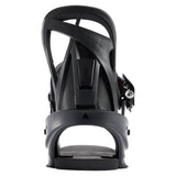 BURTON Women's Citizen Re:Flex Snowboard Bindings Black 2023 Women's Snowboard Bindings Burton 